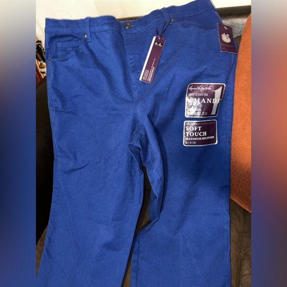 Gloria Vanderbilt Denim - Glory Vanderbilt sodalite 2 blue Amanda slimming jeans size 16W